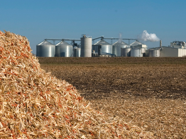 During the past 18 months, more than 20 ethanol plants have stopped production while many others have scaled back production, in response to struggling profit margins. (DTN/Progressive Farmer file photo)